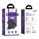 Зарядне мережеве HOCO C70A (QC3.0) (1USB/3A) Чорний - изображение 2
