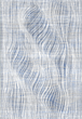 Ковер с современным дизайном Empire 2х2.9 м. GREY / BLUE 8544N - изображение 2