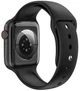 Смарт-часы Smart Watch HOCO Y1 BT Call/Track/HeartRate IP68 черные - изображение 2