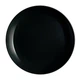 Тарілка обідня 25 см Diwali Black Luminarc P0867 - зображення 1