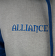 Толстовка JINX World of Warcraft Hoodie - Alliance Varsity Dark Grey/Navy, XL - изображение 4