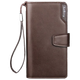 Мужской кошелек-клатч Baellerry Business brown (wallerry) - изображение 1