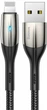 Кабель Baseus Horizontal Data Lightning Cable 1.5 A 2 м Black (CALSP-C01) - зображення 2