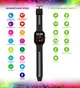 Смарт-часы Amico GO FUN Pulseoximeter and Tonometer black UA UCRF - изображение 3