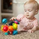 Игрушка-прорезыватель Сенсорные шары Fat Brain Toys Wimzle (F136ML) (811802021250) - изображение 4