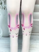 Капроновые колготы Day Mod Rabbit білі 132-144 см - зображення 2