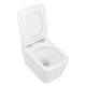Сидіння з кришкою для унітазу VOLLE LIBRA S Slim slow-closing (13-41-160S(2)) - зображення 2