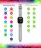 Смарт-годинник Amico GO FUN Pulseoximeter and Tonometer grey UA UCRF - зображення 3