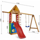 Дитячий ігровий комплекс Baby Sport SB Babyland №25 Еко Різнокольоровий 310х180х240 см (Babyland-25) - зображення 3