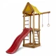 Детский спортивный игровой комплекс Baby Sport SB Babyland №17 Натуральное дерево 190х180х240 см (Babyland-17) - изображение 4