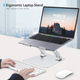 Подставка Nulaxy Aluminum Laptop Stand - изображение 2