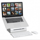 Подставка для ноутбука Rain Design iLevel Adjustable Height Laptop Stand - изображение 5