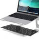 Подставка Soundance Laptop Stand Aluminum Silver - изображение 4