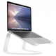 Алюминиевая подставка Twelve South Curve для MacBook Silver - изображение 1