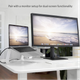 Алюминиевая подставка Twelve South Curve для MacBook Silver - изображение 5
