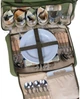 Набор для пикника с изотермическим отделом 29 л на 6 персон Ranger Compact (RA 9902) - изображение 6
