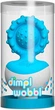 Прорезыватель-неваляшка Fat Brain Toys dimpl wobl голубой (F2174ML) (811802024428) - изображение 1