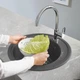 Кухонная мойка каменная GROHE K-Series K 200 31656AT0 Серая - изображение 4