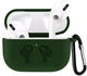 Чехол Silicon Protection BeCover для Apple AirPods Pro Deep Green (BC_704638) - изображение 1
