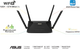 Маршрутизатор ASUS RT-AX53U AX1800 3xGE LAN 1xGE WAN 1xUSB MU-MIMO OFDMA - изображение 5