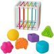 Куб-сортер со стенками-шнурочками Fat Brain Toys InnyBin (F251ML) (811802025296) - изображение 2