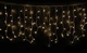 Гирлянда светодиодная LTL Sople занавес 100 led длина 3.2 метра теплая Warm White с переходником - изображение 4