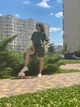 Женский трикотажный костюм Poliit 7188 хаки 38 - изображение 2