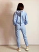 Женский костюм из трикотажа Poliit 7263 голубой 40 - изображение 9