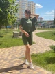 Женский трикотажный костюм Poliit 7188 хаки 38 - изображение 5