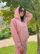 Женский трикотажный костюм Poliit 7206 розовый 36 - изображение 2