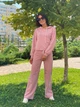 Женский трикотажный костюм Poliit 7206 розовый 36 - изображение 6