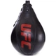 Груша пневматическая подвесная кожаная UFC Ultimate Kombat Pro 75098 Black - изображение 1