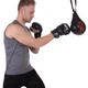 Груша пневматическая подвесная кожаная UFC Ultimate Kombat Pro Heroe 75098 Black - изображение 6