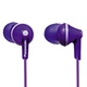 Наушники PANASONIC RP-HJE125E-V Violet - изображение 1