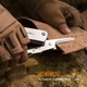 Складной нож-ножницы Roxon Knife-scissors KS S501 2 функции 104 мм - изображение 5