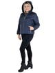 Женская демисезонная куртка San-A-Belle Д2 XXXL (52) темно-синий - изображение 5