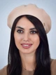Берет женский Malisa Лантана ML4657 54-58 Абрикос - изображение 1