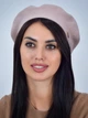 Берет женский Malisa Лантана ML4677 54-58 Пудра - изображение 1