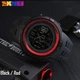 Мужские часы Skmei Amigo 1251 Красные - изображение 3