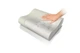 Подушка Memory Foam ортопедическая с эффектом памяти 50х29см Белая (MF-50-W) - изображение 6