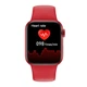 Смарт часы Smart Watch Series 6 M16 PLUS 44mm Aluminium голосовой вызов red красный - изображение 3