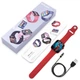 Смарт часы Smart Watch Series 6 M16 PLUS 44mm Aluminium голосовой вызов red красный - изображение 4