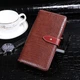 Чехол Croc для Iphone 5 / 5s / SE книжка кожа PU коричневый - изображение 1