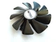 Вентилятор кулер для видеокарты Sapphire RX 470 570 580 480 Nitro Pulse Champion CF1015H12D (FD10015M12D CF1015H12S FD10015M12S) (№60) - изображение 2