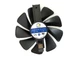 Вентилятор кулер для видеокарты Sapphire RX 470 570 580 480 Nitro Pulse Champion CF1015H12D (FD10015M12D CF1015H12S FD10015M12S) (№60) - изображение 3