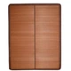 Покрывало циновка бамбук 150х195 см раскладное не лакированное коричневое (47702.001) - изображение 1