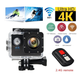 Экшн-камера 4K Wi Fi Ultra HD Action Camera Black - изображение 4