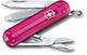 Складаний ніж Victorinox CLASSIC SD Colors Cupcake Dream 58мм/1сл/7функ/роз.прозр /ножн Vx06223.T5G - зображення 1