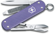 Складной нож Victorinox CLASSIC SD Alox Colors Electric Lavender 58мм/1сл/5функ/рифл.фиол /ножн Vx06221.223G - изображение 1