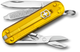 Складаний ніж Victorinox CLASSIC SD Colors Tuscan Sun 58мм/1сл/7функ/жовт.прозр /ножн Vx06223.T81G - зображення 1